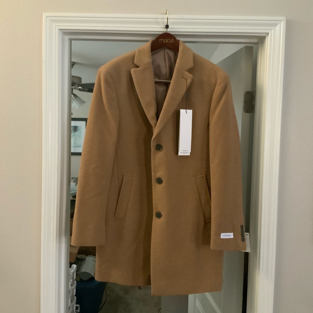 Calvin Klein Pea Coat